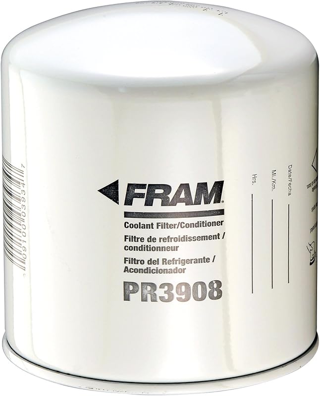 Filtro de líquido de arrefecimento FRAM PR3908 para veículos específicos – 1 unidade