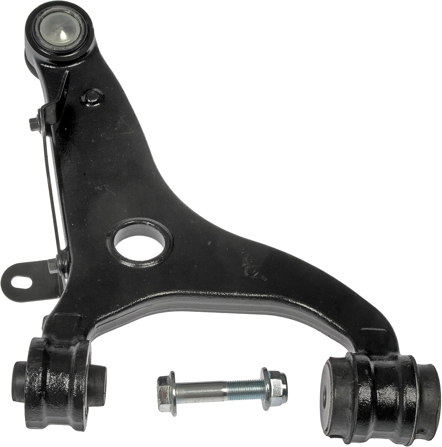 Dorman 527-022 Rear Passenger Side Upper Suspension Control Arm and Ball Joint Assembly Compatible with Select Subaru Models