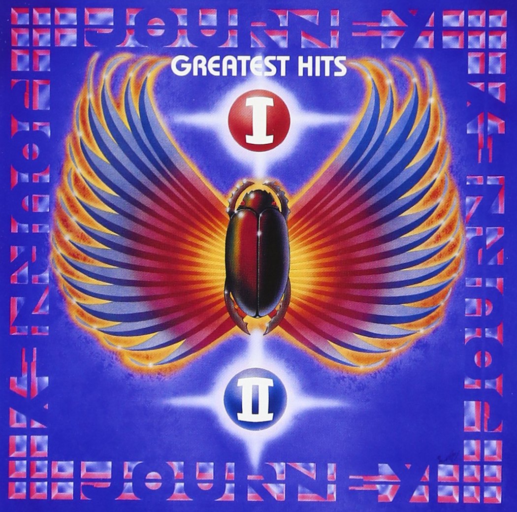 JOURNEY-Ultimate Best -greatest Hits I & Ii- Blu-Spec CD2 Japan