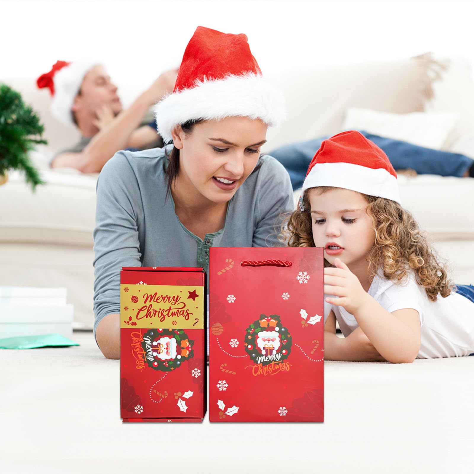 Boîte Cadeau De Surprise De Noël - Boîte à Explosion Pliable