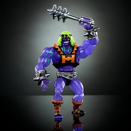 Miniatura 4 de Masters of the Universe Origins Turtles of Grayskull - Figura de acción de He-Man, 16 articulaciones, TMNT y MOTU Crossover con accesorios