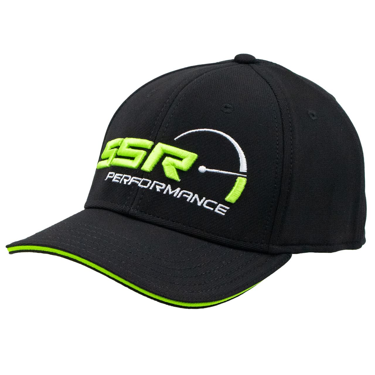 Casquette SSR Performance Team noire L/XL couvre-chef stretch fit confortable - 6
