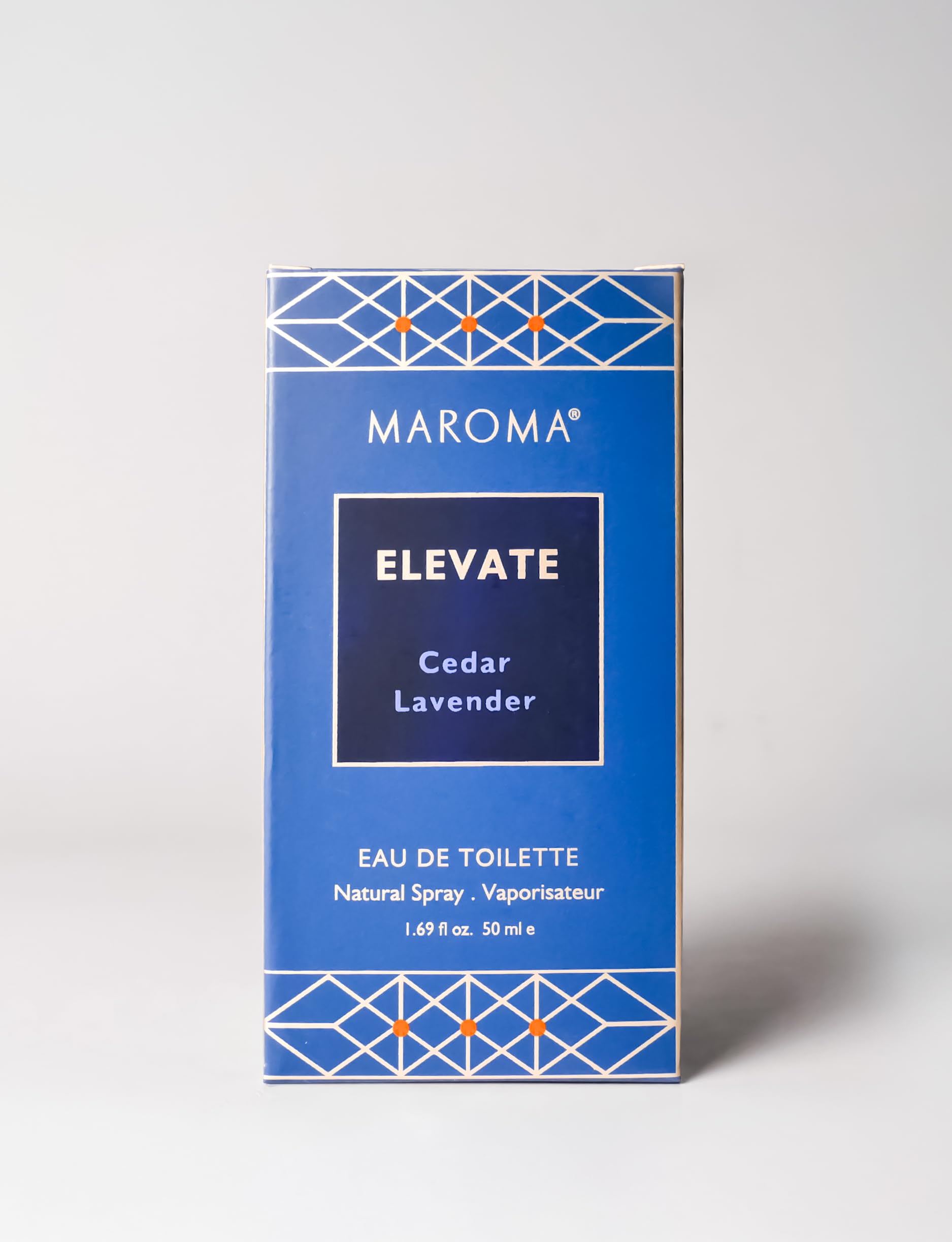 Maroma Eau De Toilette for Man - Cedar Lavender - 50 Ml.-image-35