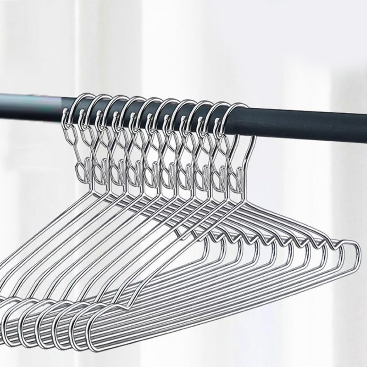 ハンガー すべらない ハンガー 跡がつかないハンガー おしゃれハンガー 洗濯ハンガー 滑り落ちない 40cm*10 はんがー かたく
