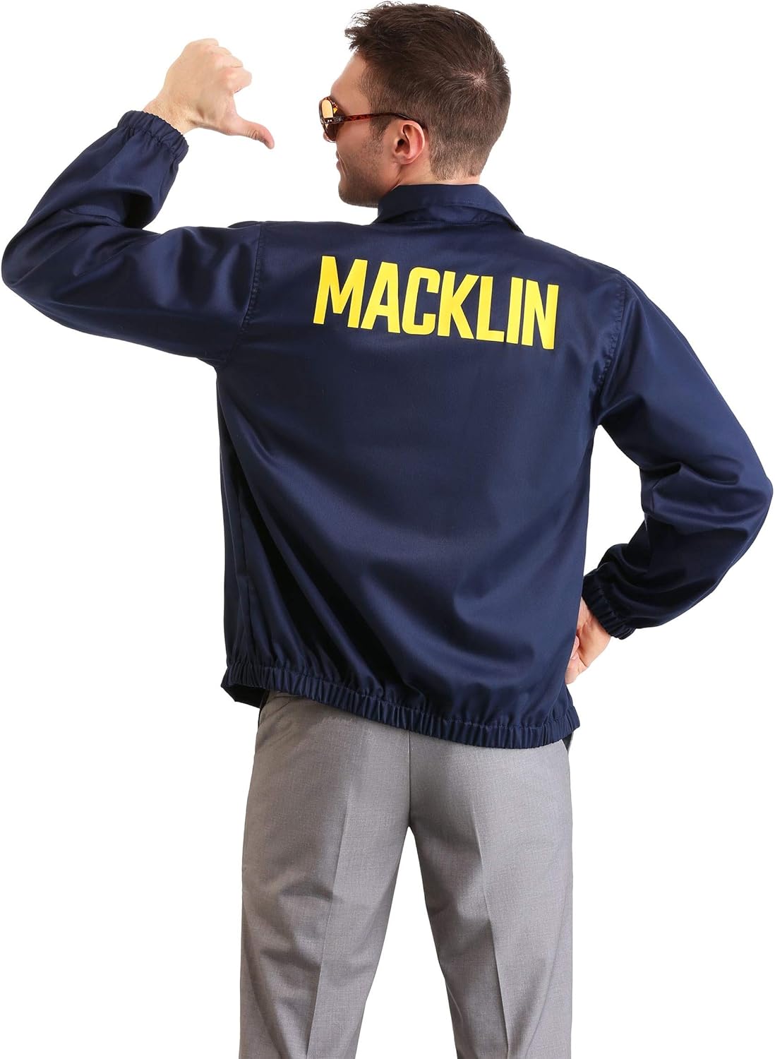 Plus Size Parks and Recreation Burt Macklin Costume