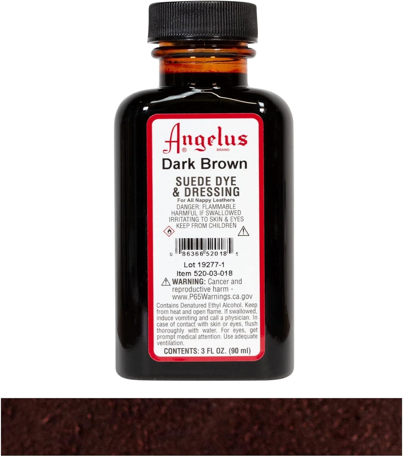 Shoe Dye Fiebing's Suede Nubuck Roughout Dye W/Applicator Oz