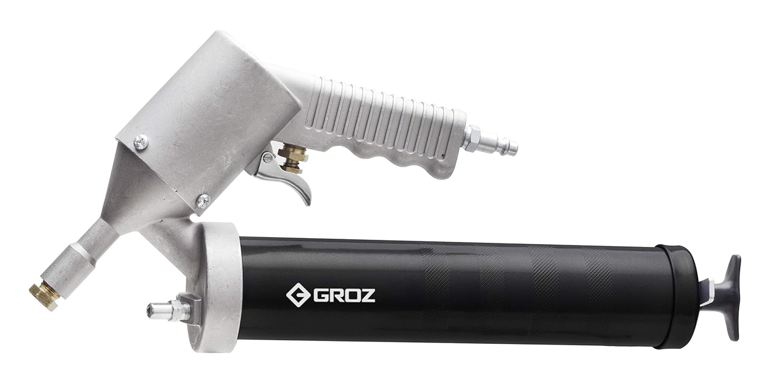 Groz AGG/1R/B Air Operated Grease Gun Amazon.in Home Improvement