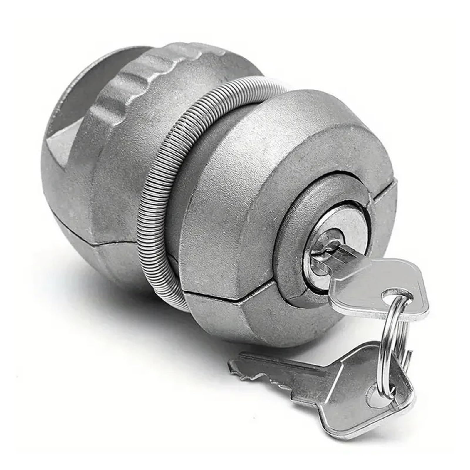 Einsetzbare Kupplungssperre, Kugelsperre, Anhängerkupplung, Wohnwagen, Diebstahlsicherung, Anhängerkupplung, 50 Mm, RV-Schloss, Anhängerzubehör