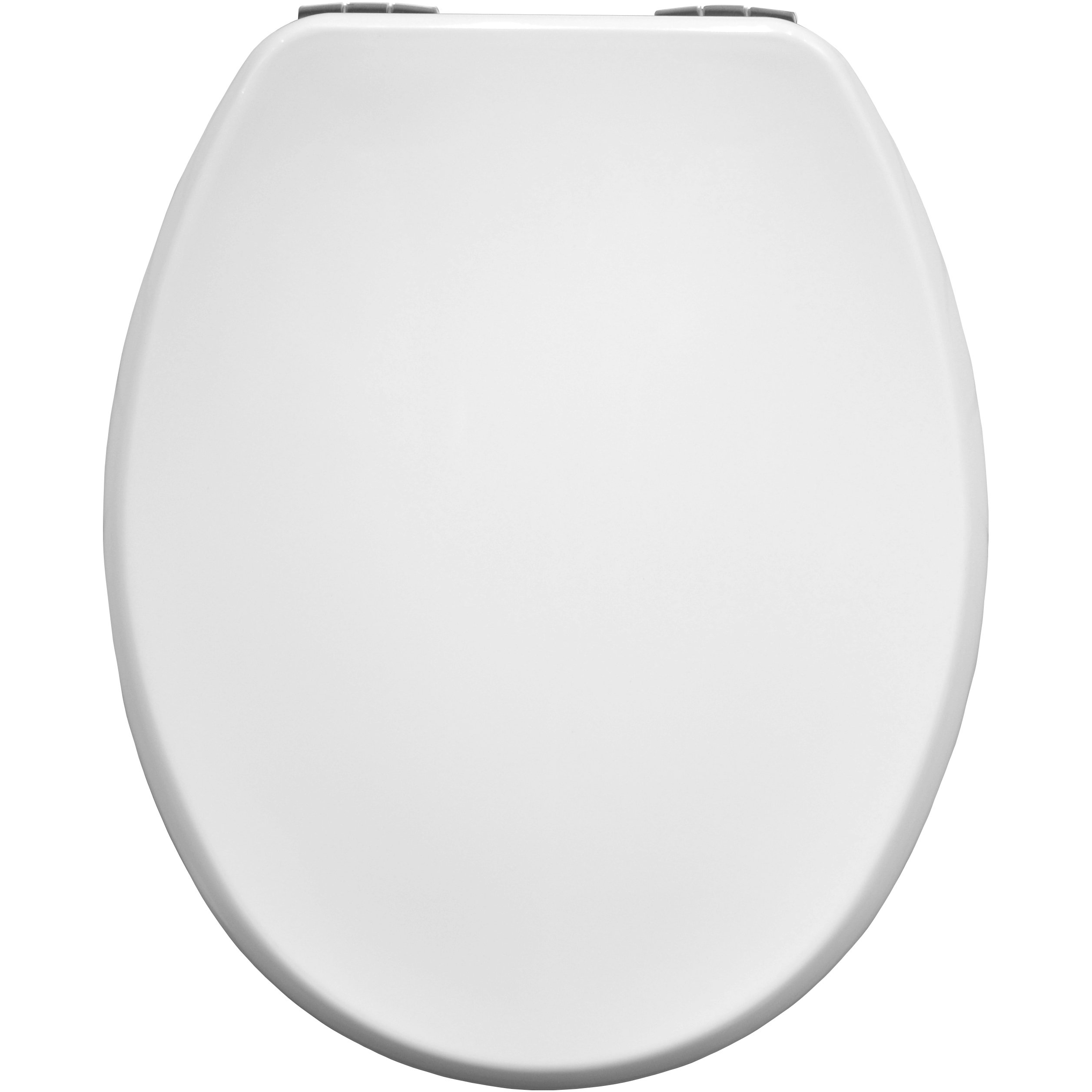 Bemis 4402CL Memphis STA-TITE Lunette WC en bois moulé avec STA-TITE Charnières chromées Silentium Blanc