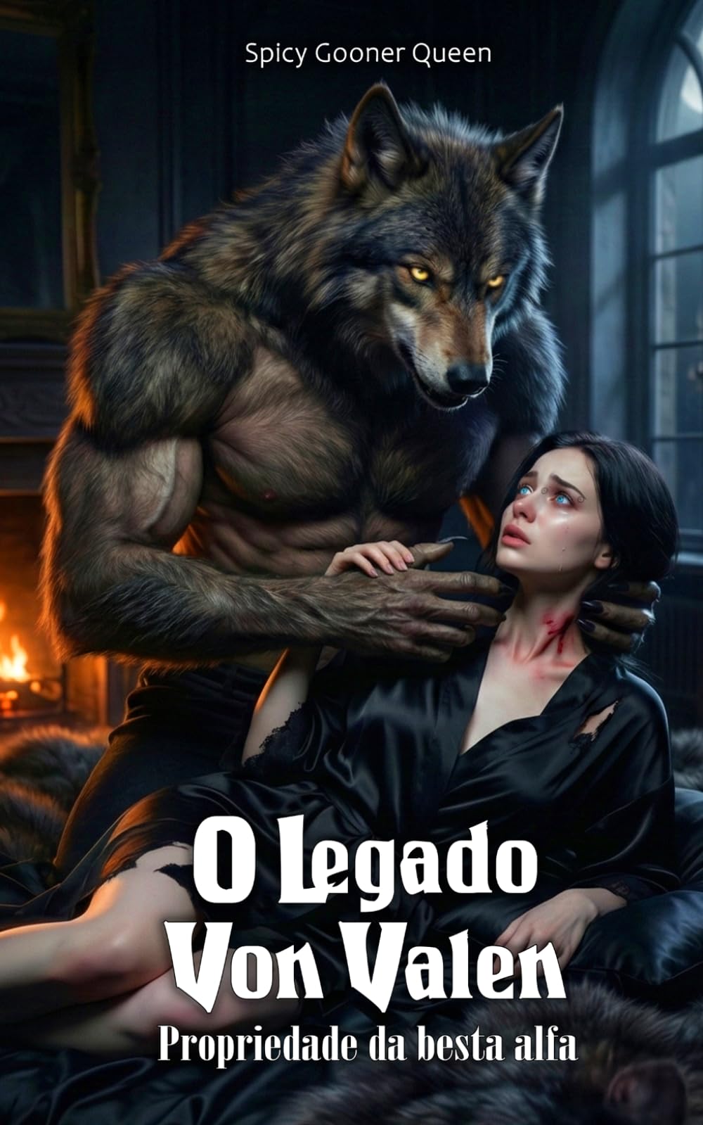 O LEGADO VON VALEN: PROPRIEDADE DA BESTA ALFA: Um Romance Dark Omegaverse com Aquisição, Possessão e a Ômega Grávida do Lobo Alfa