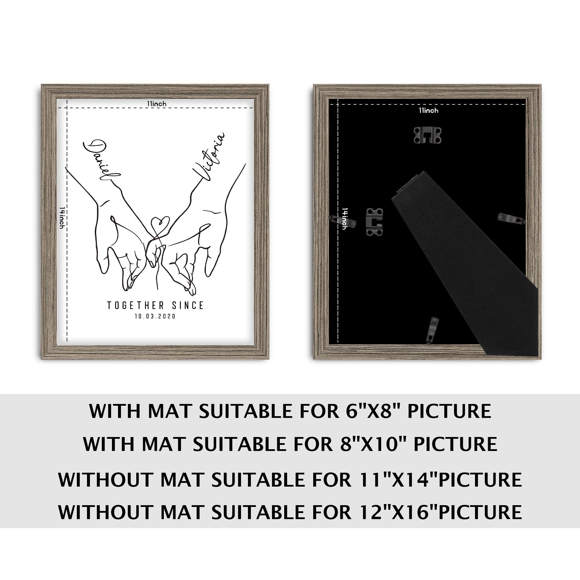 For Her Personalised Valentines Gift , Love Poem Gift, Anniversary