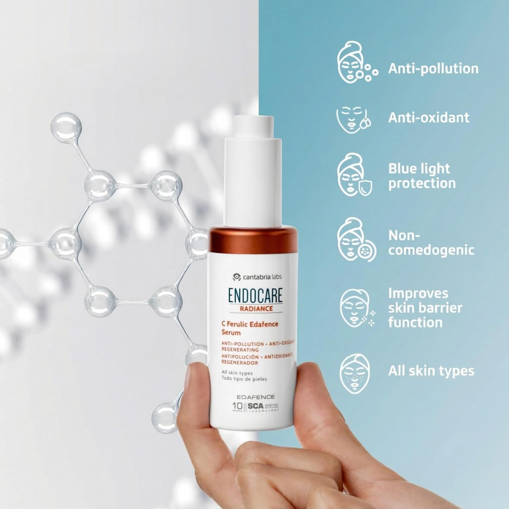 Endocare - Endocare Radiance C Ferulic Edafence Siero Antietà 30ml - 982479356