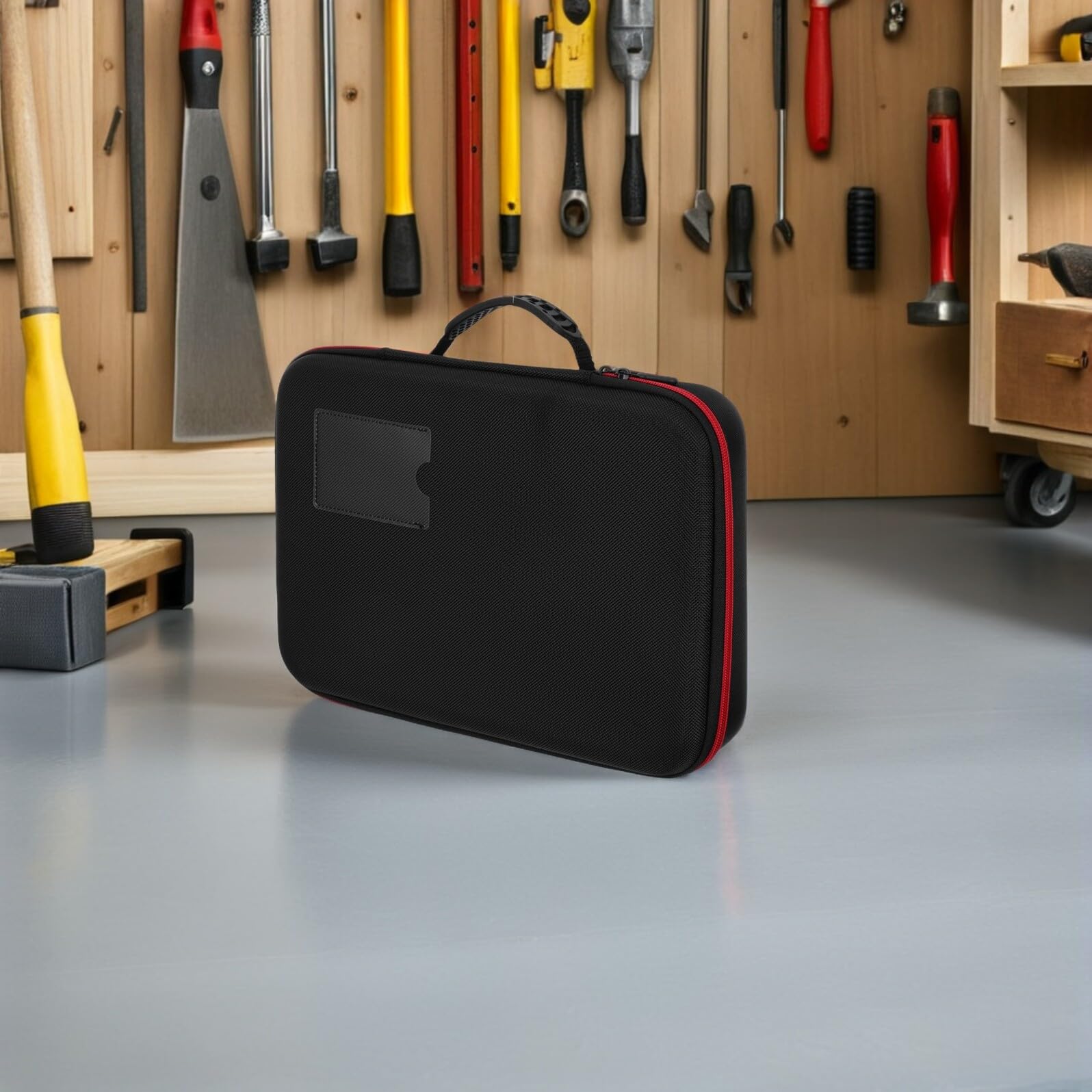 Estuche Organizador de Baterías Portátil de Eva Resistente al Agua y Ignífugo, Caja Protectora para Pilas AA, AAA, C, D, 9v y Litio, Almacenamiento Compacto para Hogar, Oficina