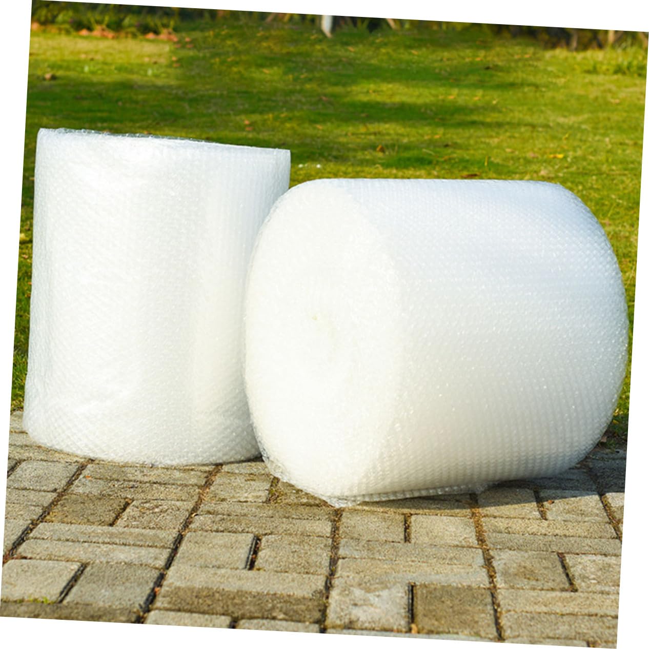 Cabilock Film à Bulles Antichoc 25 Cm x 33 M, Rouleau Emballage Déménagement, Film D’emballage Léger Et Protecteur, Matériau à Bulles Pour Protection Colis Express