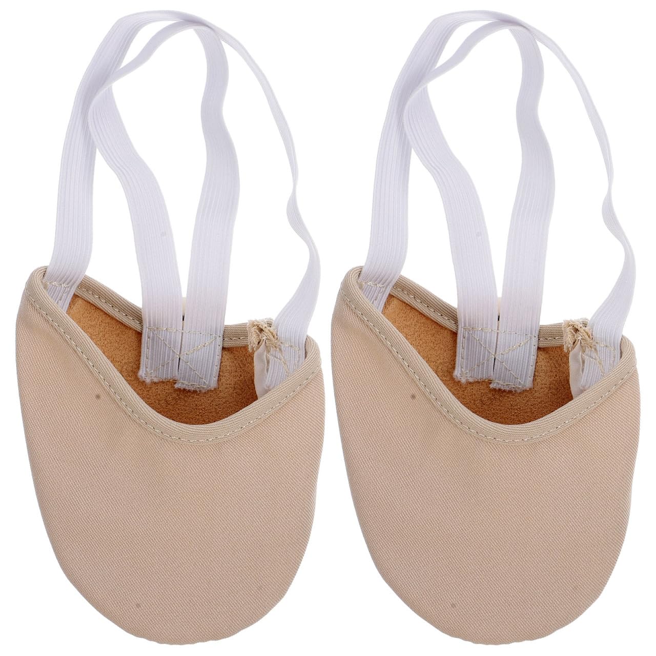 Calcetines Antideslizantes para Ballet y Yoga Suelo Talla S (30-32) Color de Piel