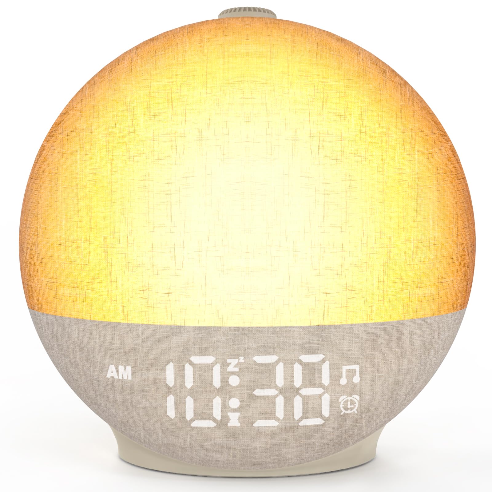 Sunrise Alarm Clock Wake Up Light with Sunset Simulation