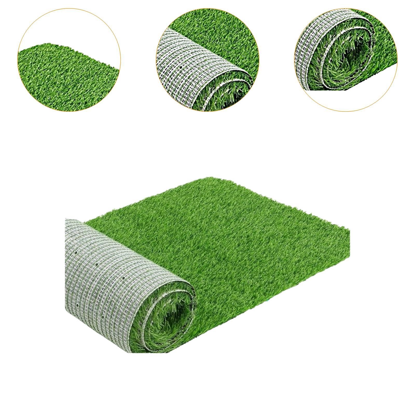 Kunstrasenmatte für Hunde, Töpfchen, Töpfchen Trainingsunterlage, Leicht zu Reinigen, Kunstrasenmatte, 70cmx90cm