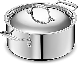 LEGEND 5-Quart Stainless Steel Dutch Oven