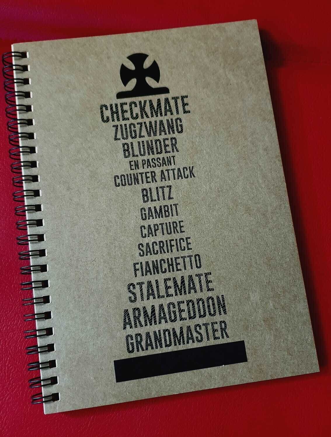 ChessBase India Premium Notebook- King of Words