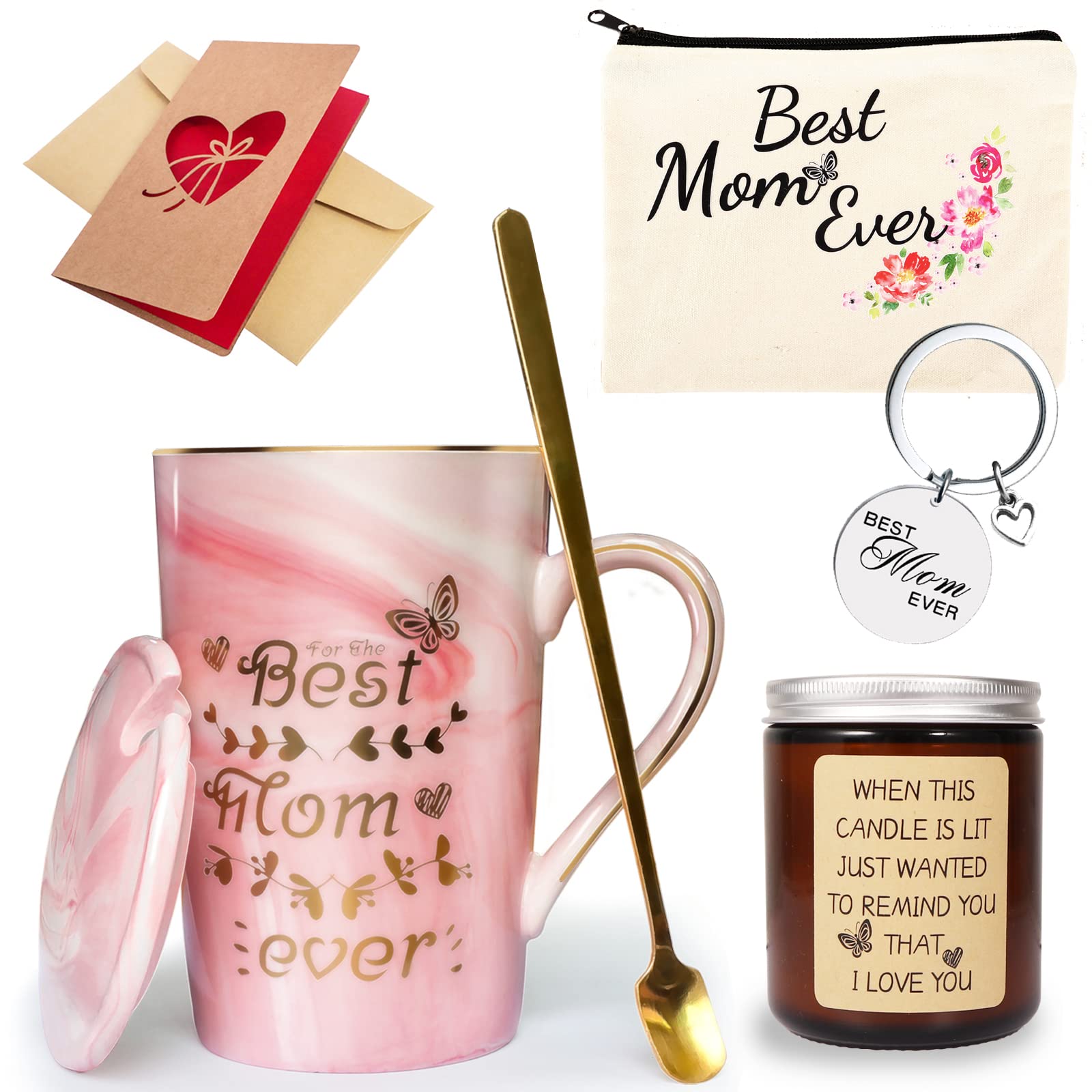 Gifts For Step Mom Stepmom Coffee Mug, Second Mom Tea Cup, Awesome Mom Gifts For Birthday Mother's Day Step Mothers Day Gifts