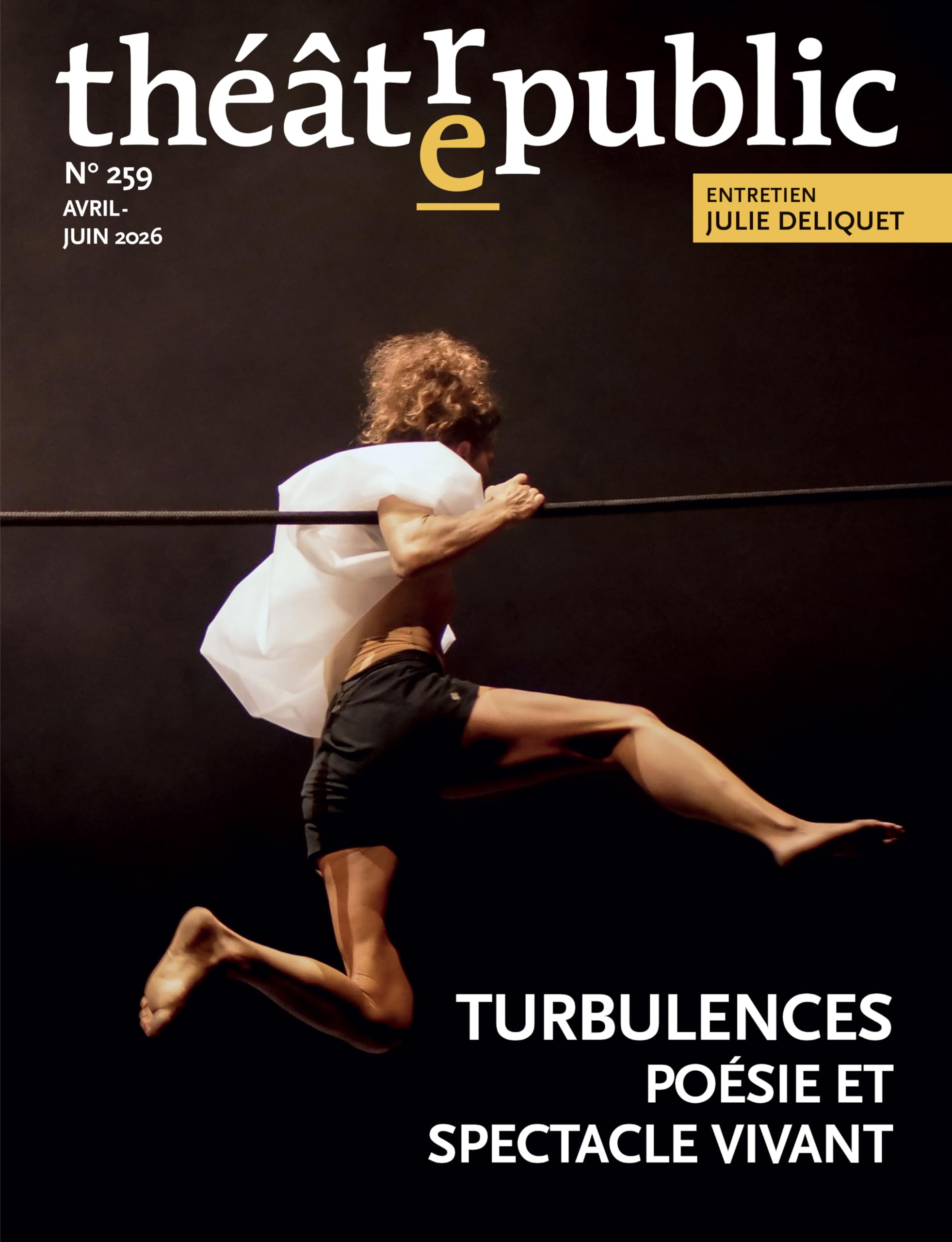 Théâtre public n 259: Turbulences : poésie et spectacle vivant (259)