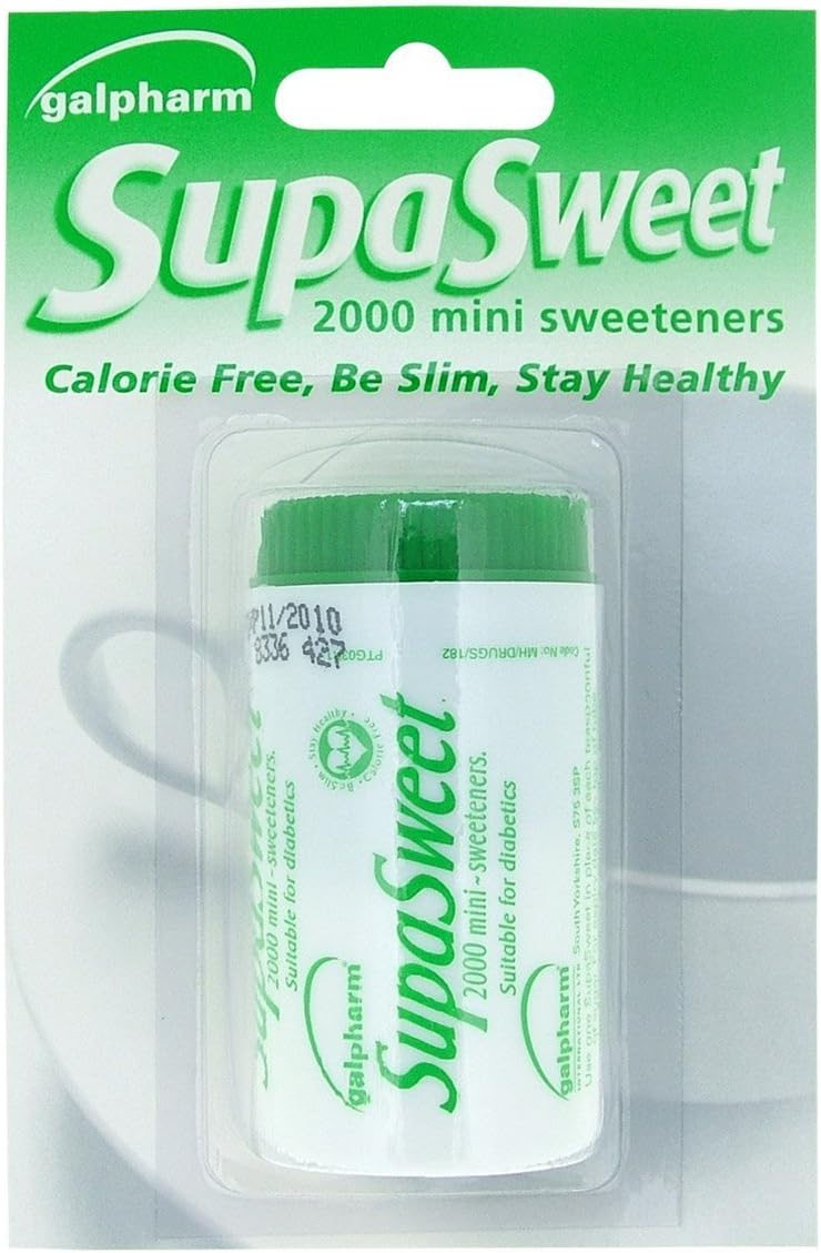 Galpharm SupaSweet 2000 Mini Sweeteners