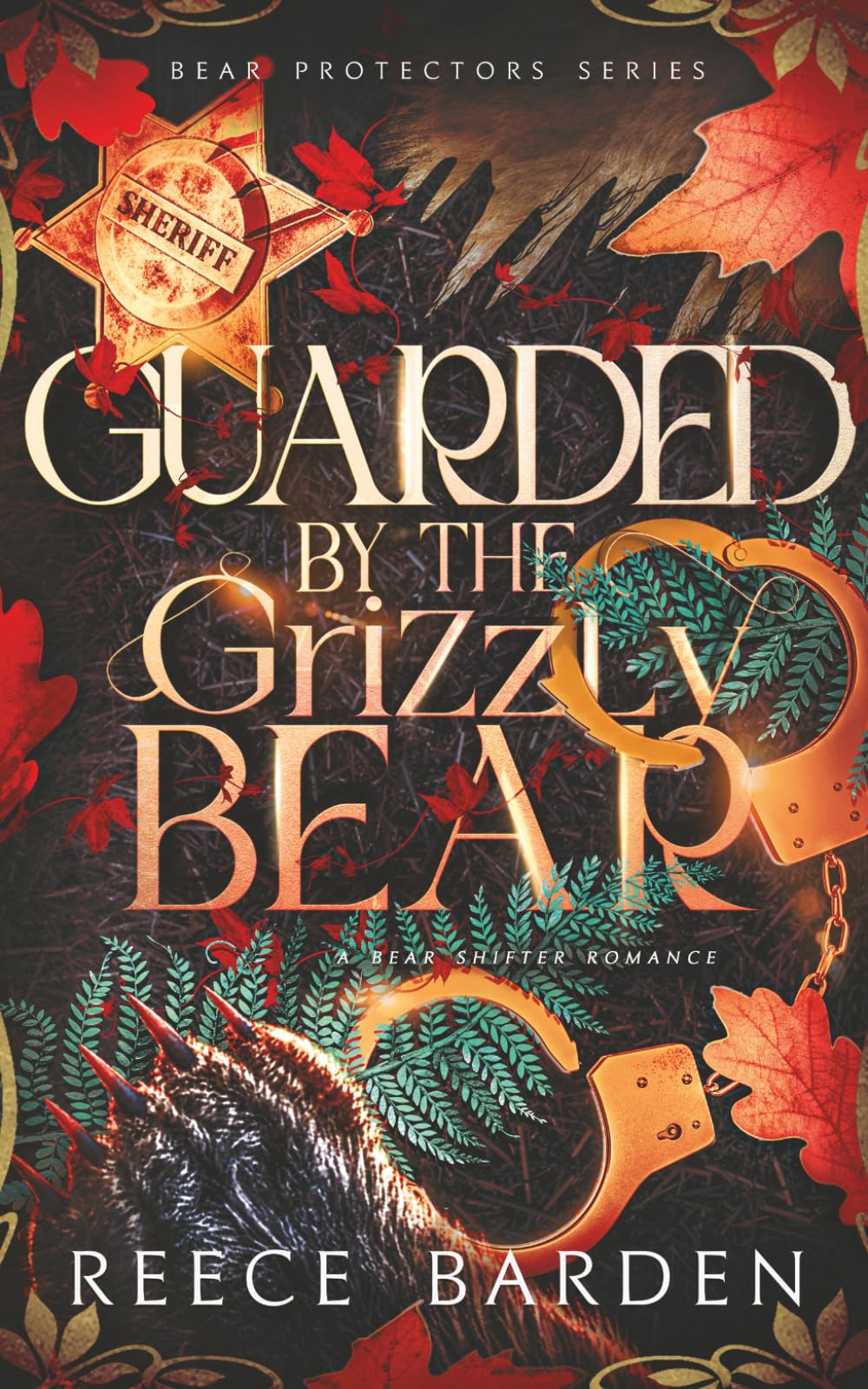 Guarded by the Grizzly Bear: A Bear Shifter Romance (Bear Protector)