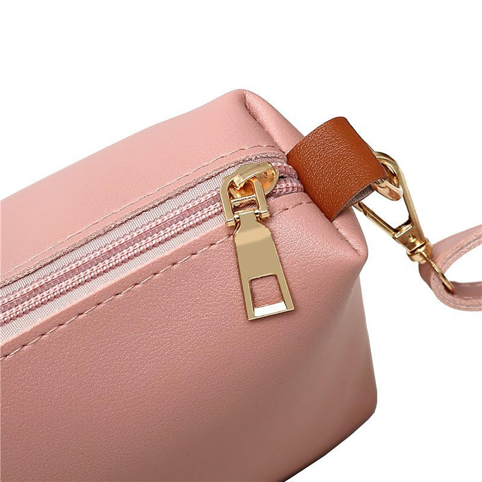 Generisch Borsa impermeabile da donna con stampa etnica, motivo retrò, borsa a tracolla + pacchetto di carte, accessori da cucito