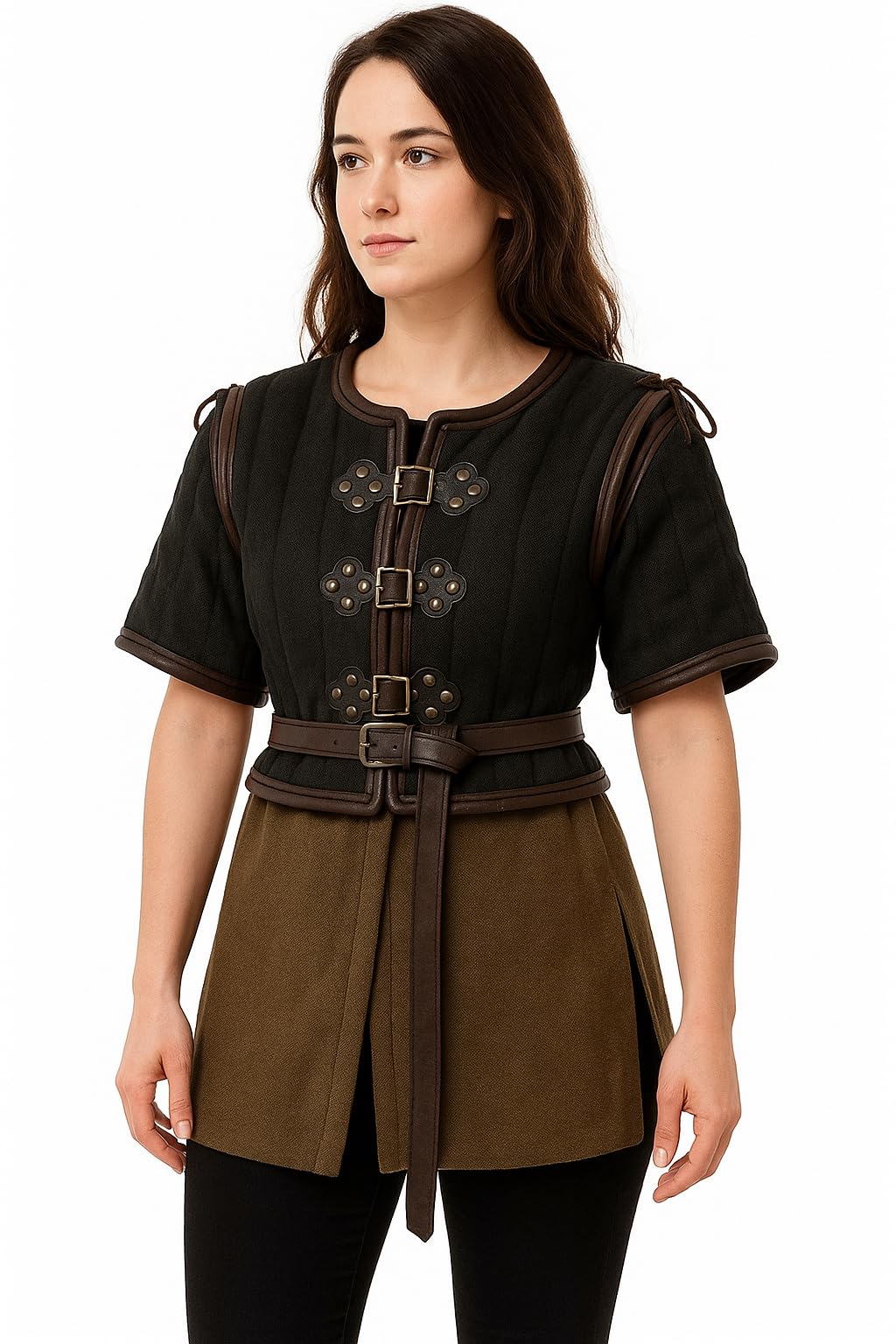 Medieval Coat Jacket Gambeson Aketon Sca Larp Costume Armor