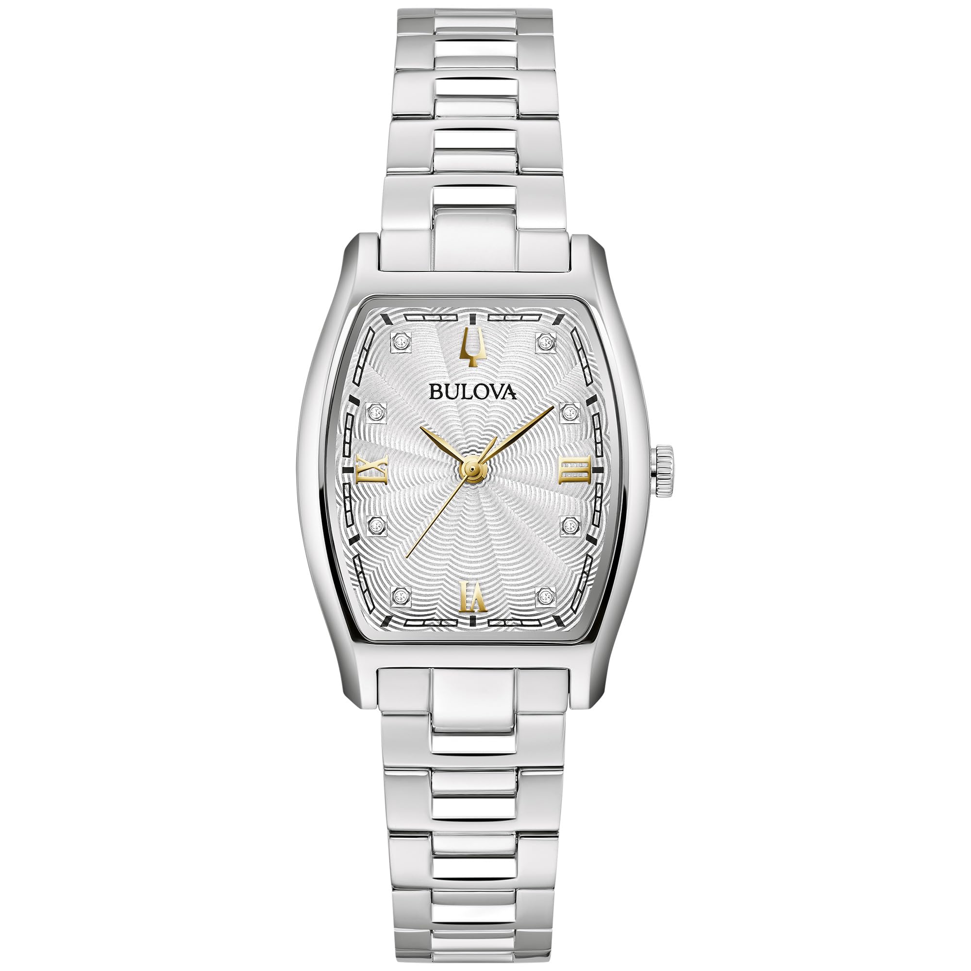 Bulova Ladies Dress Classic Diamond Quartz Watch