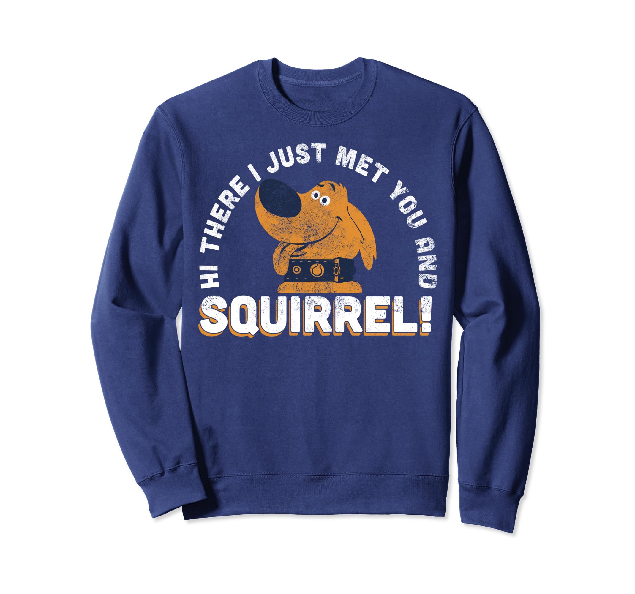 Sweatshirt Disney Up Dug de qualité supérieure en maille douce - 3