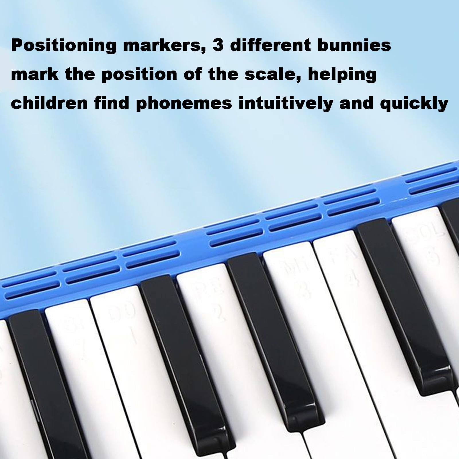 Melodica Pianica Tube – Double Tube Pour Clavier De Piano à Air – Instruments De Musique, Mélodica, Mélodica D'orgue Pour Adultes, étudiants Et