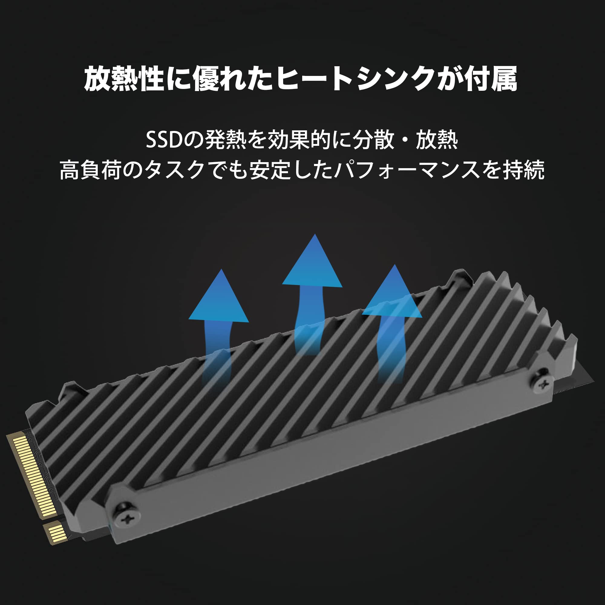 Amazon | SUNEAST 2TB NVMe SSD PCIe Gen4×4 最大読込: 7,450MB/s 最大 