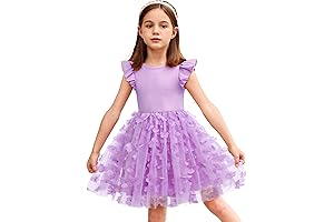 Adorable Tutu Dress: Perfect for Little Girls, Ages 6-7