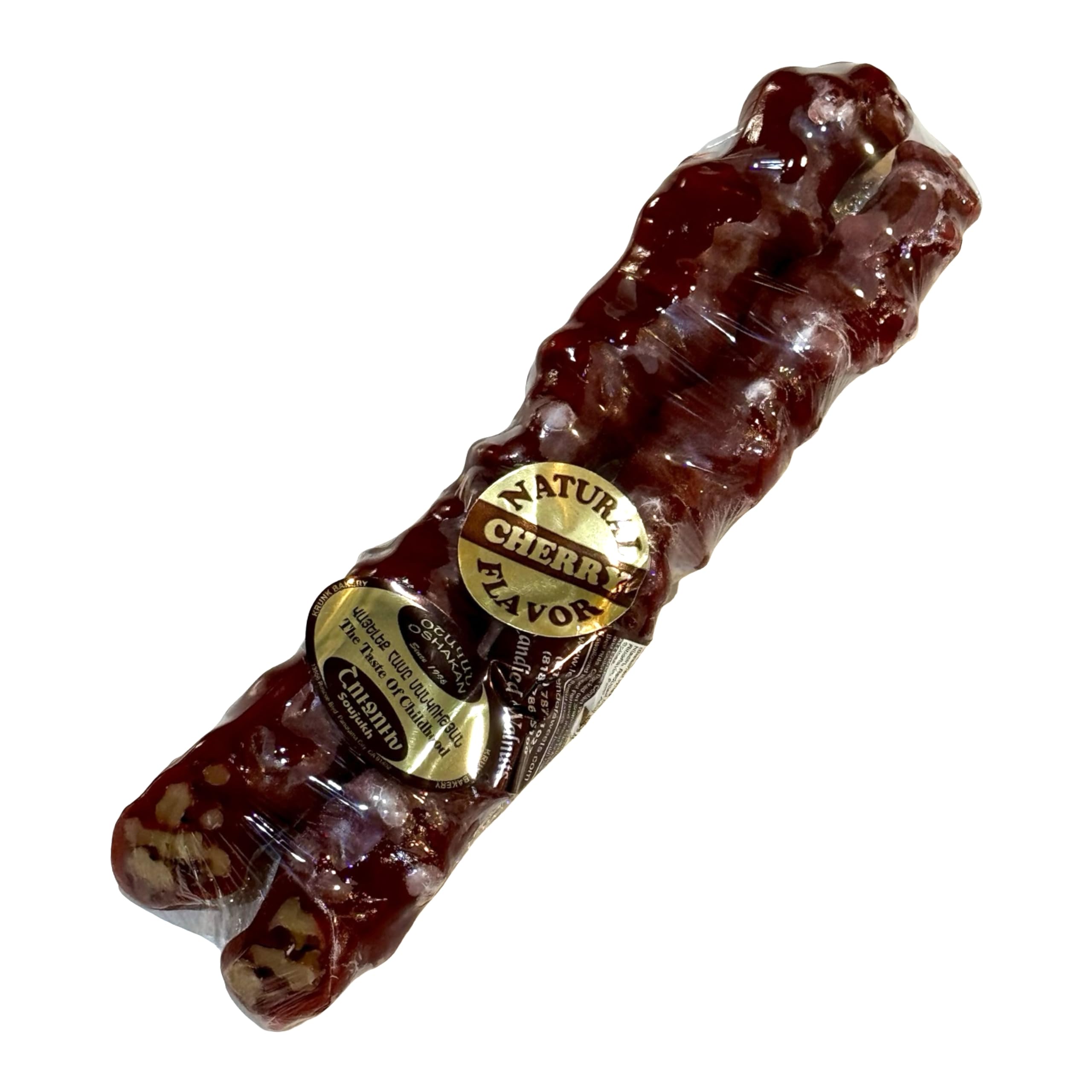 Sweet Sujuk/Churchkhela/Cherry, 350 g (Aida's Original Natural Sweets) (2)