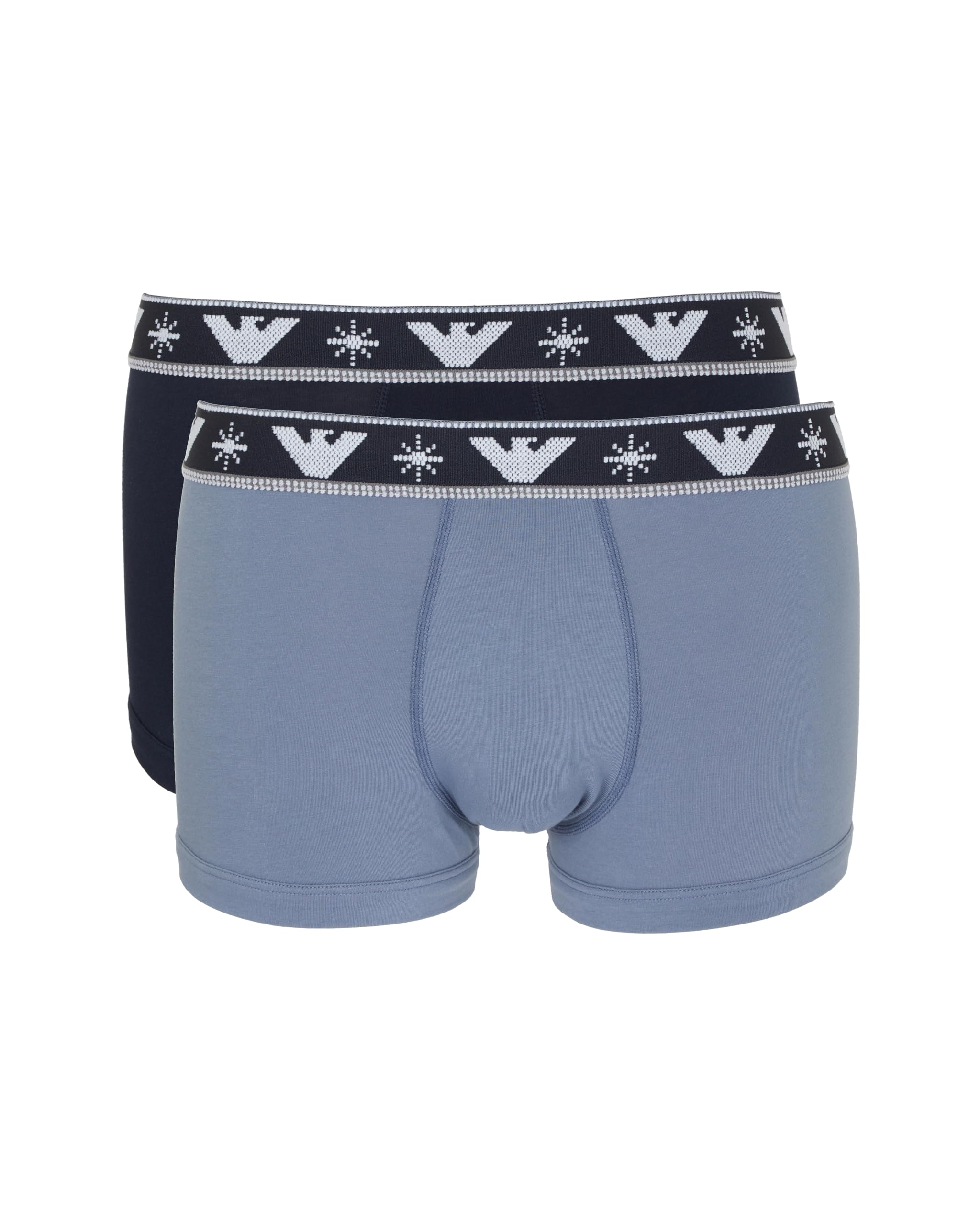 Emporio Armani Kufry Mężczyźni Jacquard 2-pack Trunk