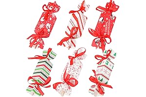 LOKIPA Small Christmas Gift Boxes: 24Pcs of Festive Cheer