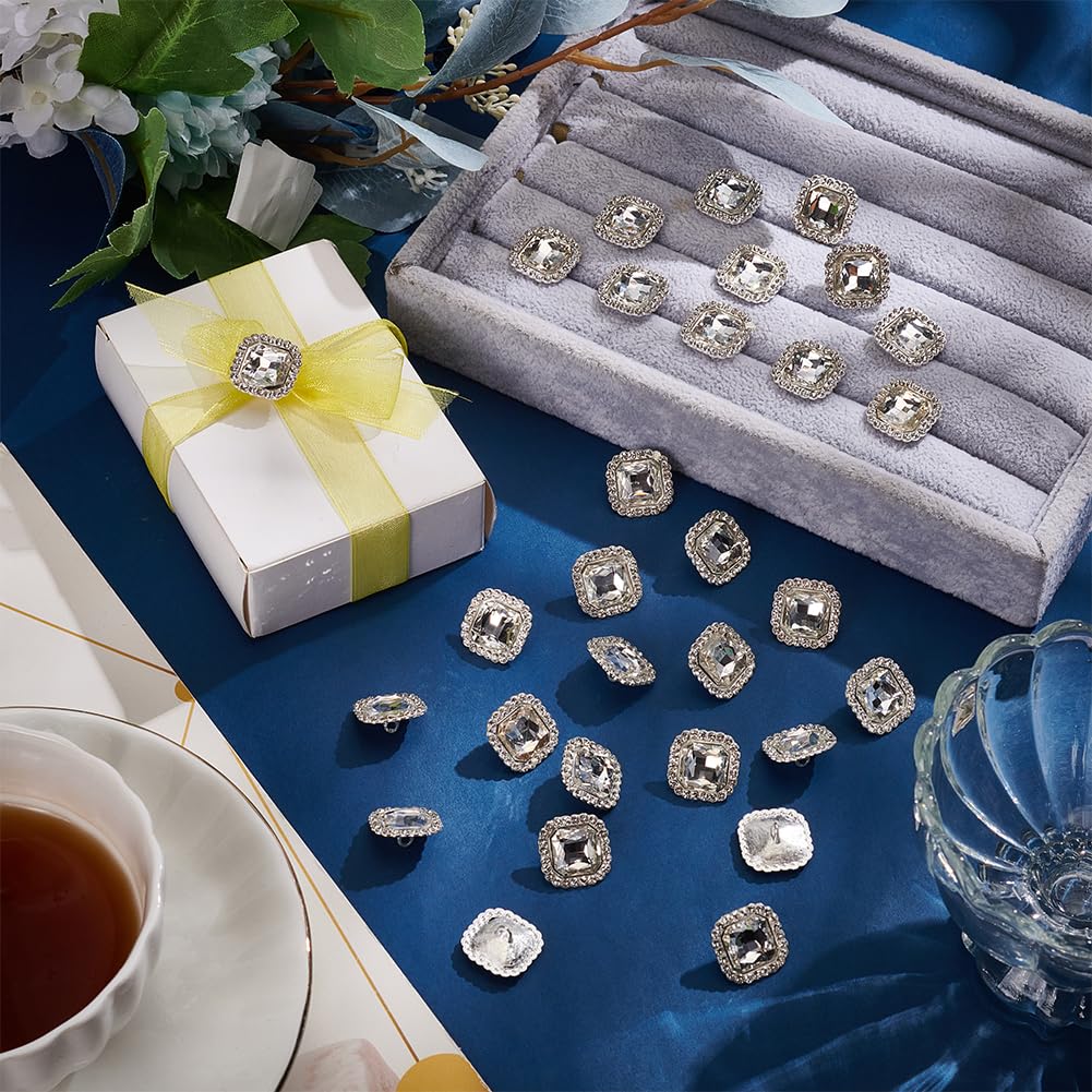 600 Perline A Forma Di Fiore Con Strass - 8mm, 6 Colori, Per Cucito, Artigianato E Decorazione