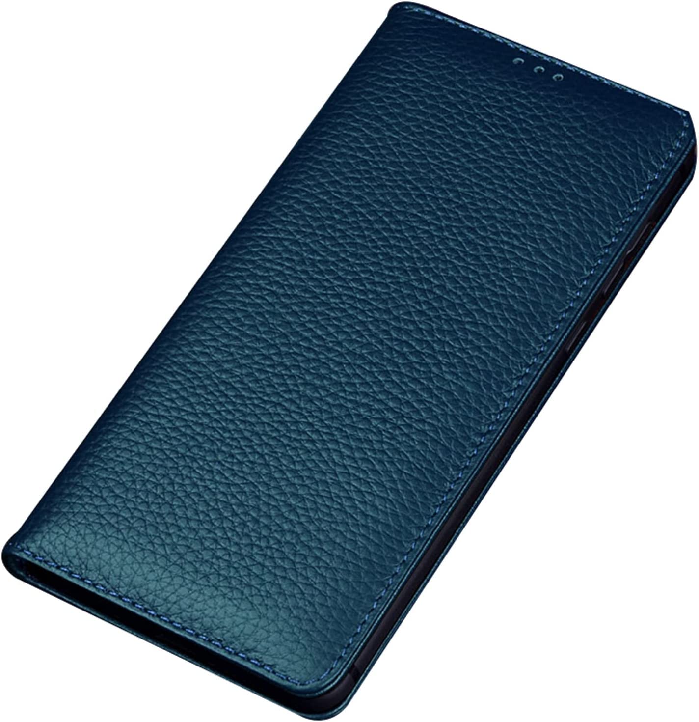 Protection iPhone 14 cuir véritable clapet aimanté robuste - 8