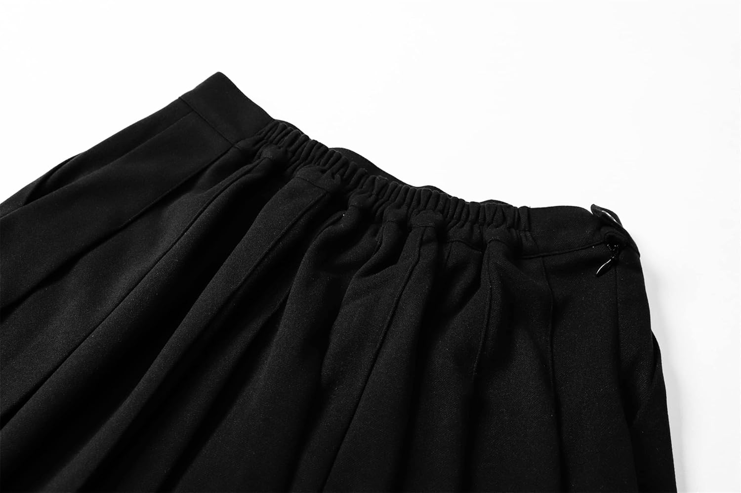 SANGTREE Girls Women's Woolen Pleated Skirt with Stretchy Band and Pockets for Winter, 2 Years - US 4XL - Image 4