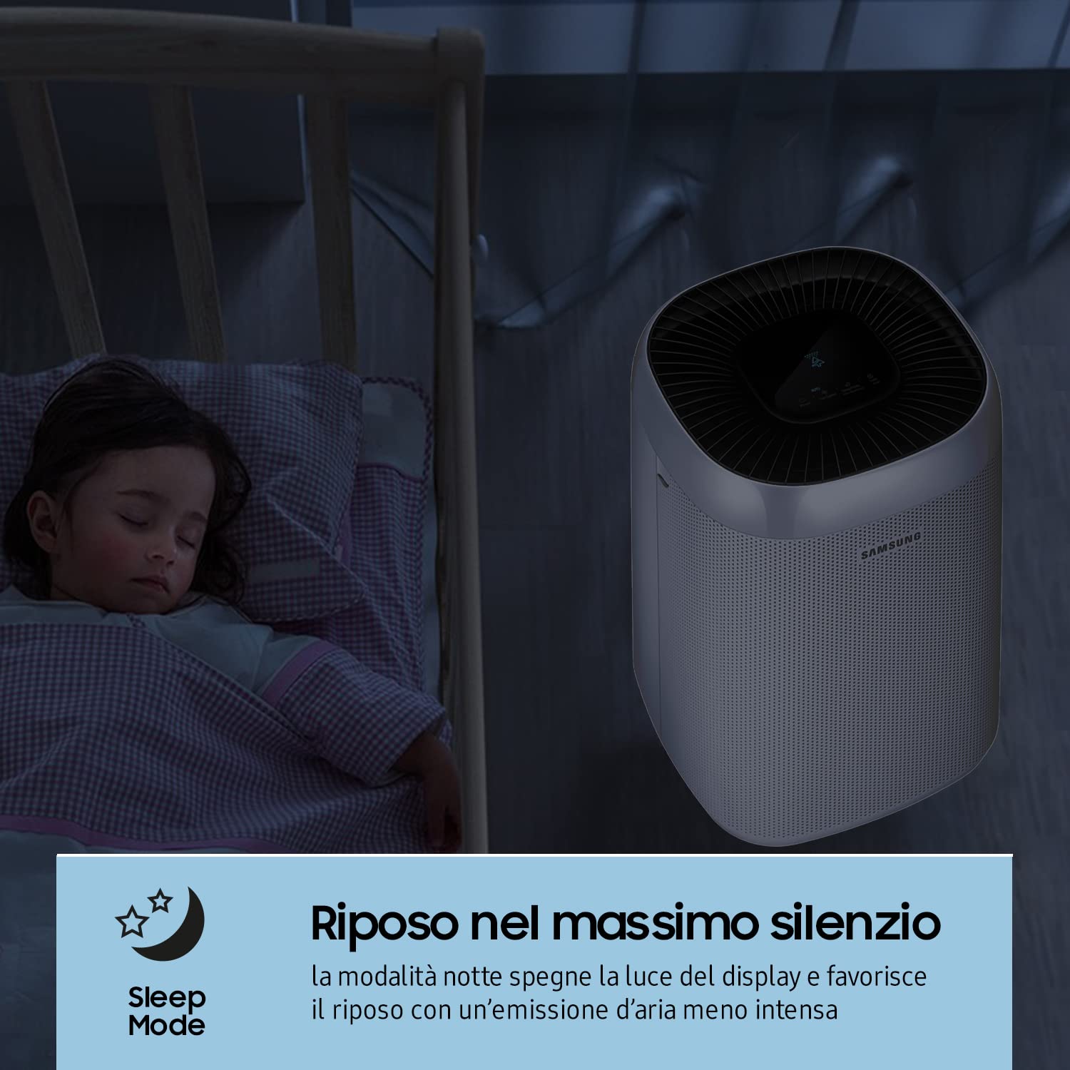 Samsung Ax34 Oczyszczacz Powietrza, Biały, 34 m²