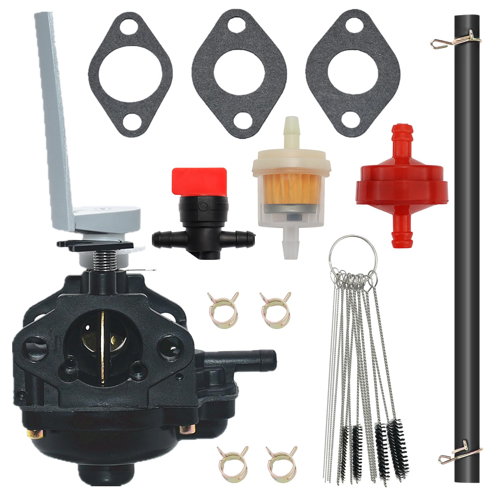 107-4607 Carburetor for Lawn Boy Duraforce 2 Cycle Lawnmower Assembled Carb w/Gaskets