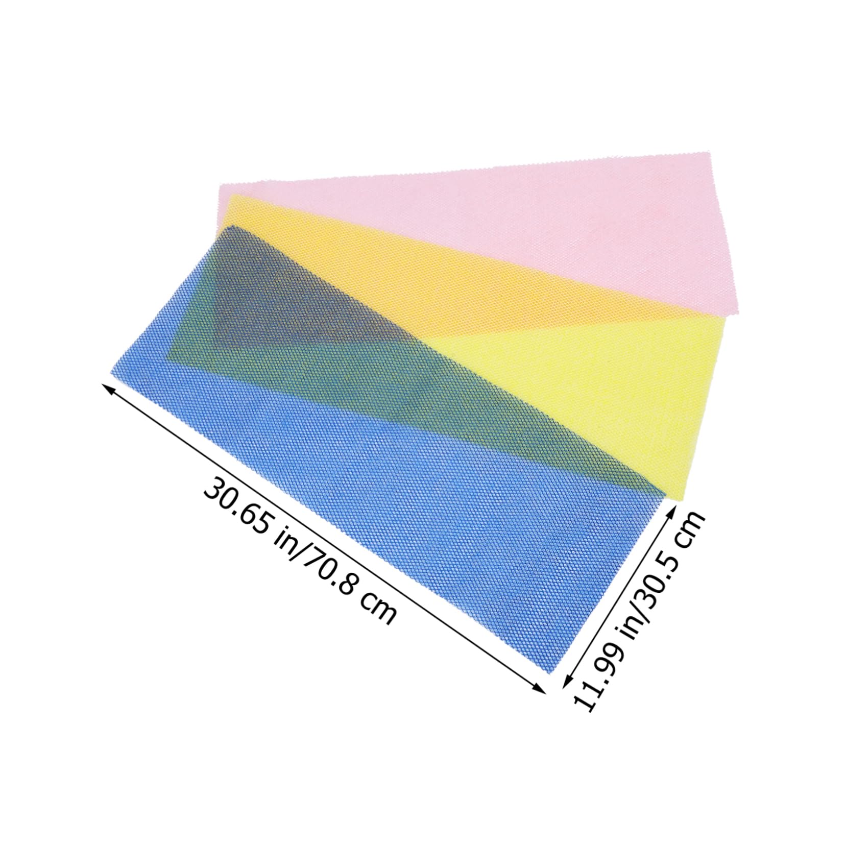 DECOMELODY 3Pcs Bath Towel Exfoliating Back Scrubber for Deep Cleansing Skin Friendly Washcloths for Daily Body Care