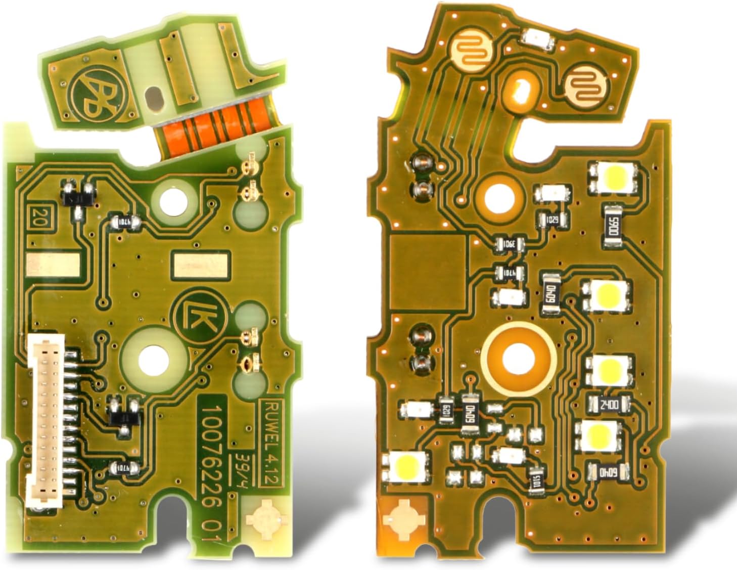 Jaronx Compatible with BMW Gear Shift Circuit Board for 3'F30 F34 GT/4'F36/5'F10/6'F06/7'F01 F02/X3 F25/X4 F26/X5 F15/X6 F16, Gear Shift Knob LED Crcuit Board Chip Replacement for BMW