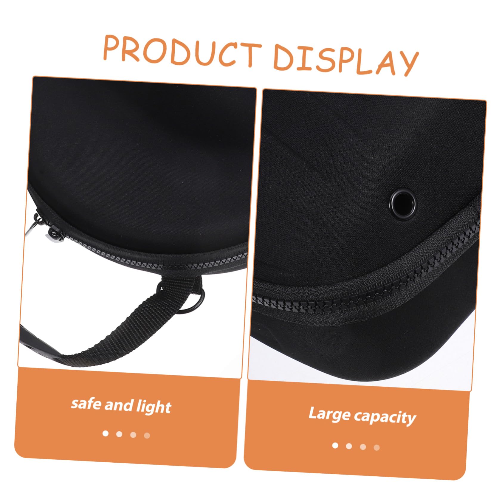 Estuche Rígido para Gorras de Béisbol con Correa Portátil Organizador Compacto y Resistente para Viaje Almacenamiento Seguro y Protección contra Arañazos Diseño Práctico con Asa