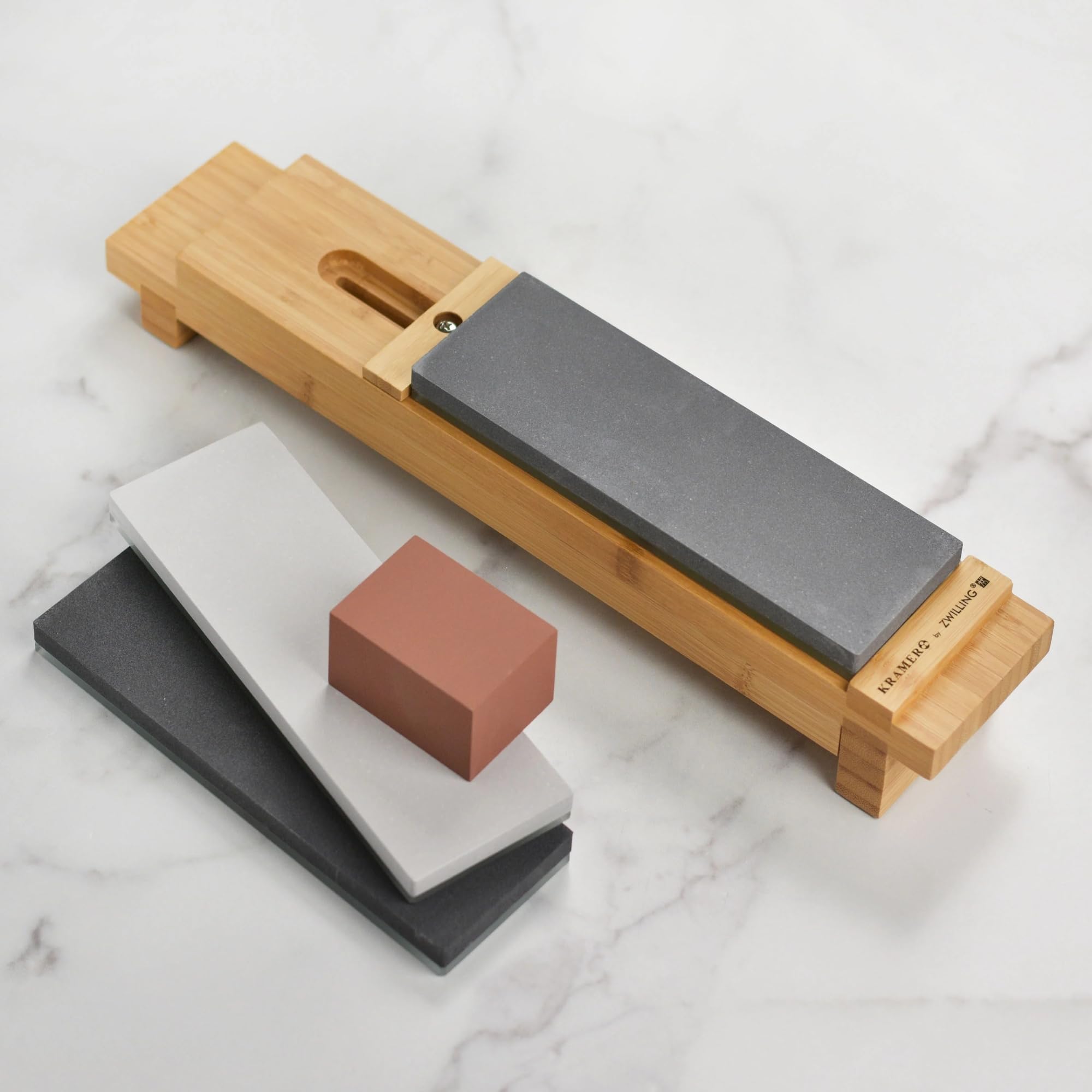 KRAMER by ZWILLING Glas-Schleifstein, Körnung 1000