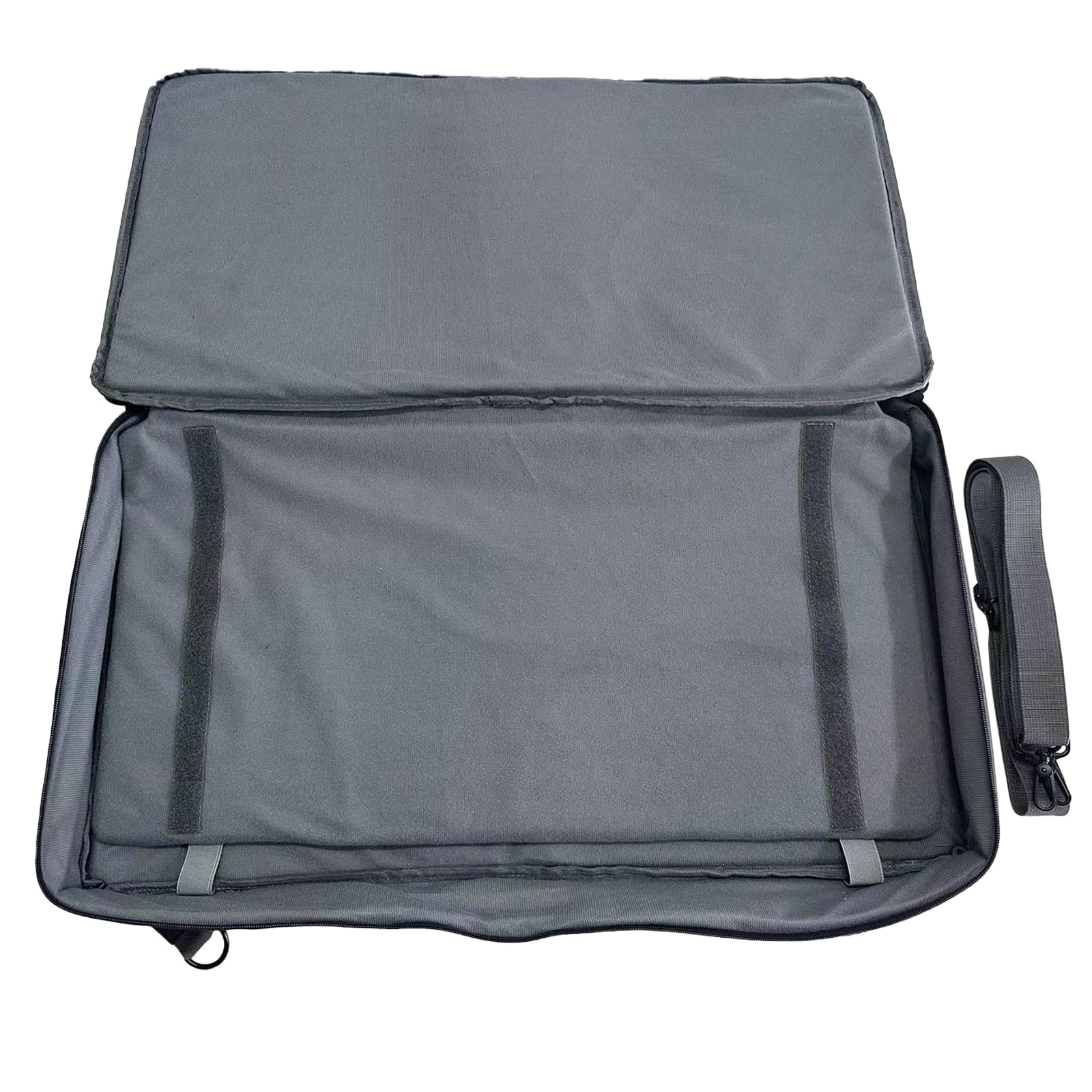 Tragbarer DJ-Controller Tragetasche Reisetasche Umhängetasche Rucksack für Pioneer DJ DDJ-FLX6/DDJ SX SX2 SX3/DDJ 800 808 DJ-Mixer,Kopfhörer,Tablet,Kabel,Ladegerät,Zubehör (Blaugrau)