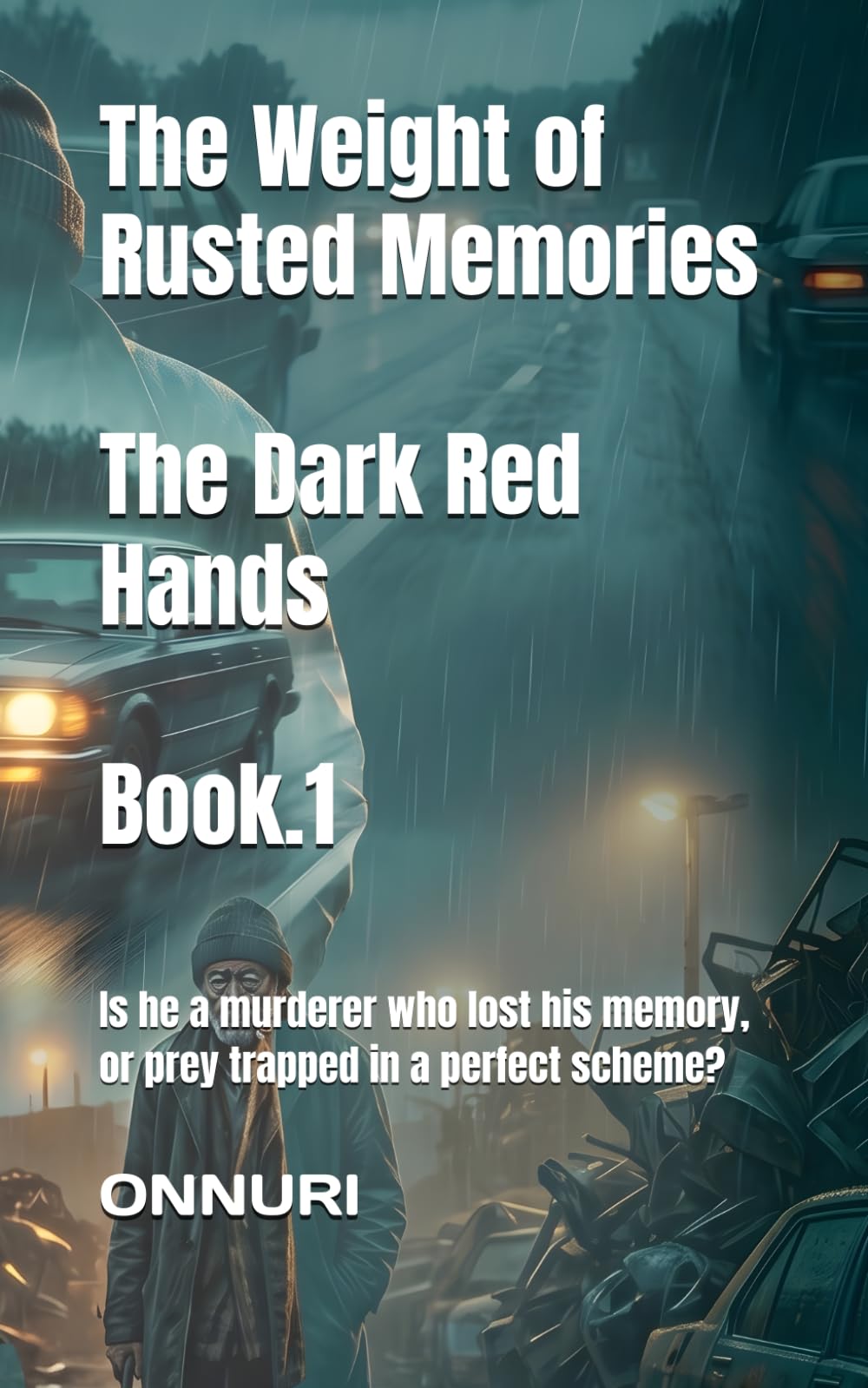 The Weight of Rusted Memories : The Dark Red Hands (Book.1): Is he a murderer who lost his memory, or prey trapped in a perfect scheme?