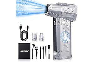 Sungodfan Compressed Air Duster Electric Air Blower