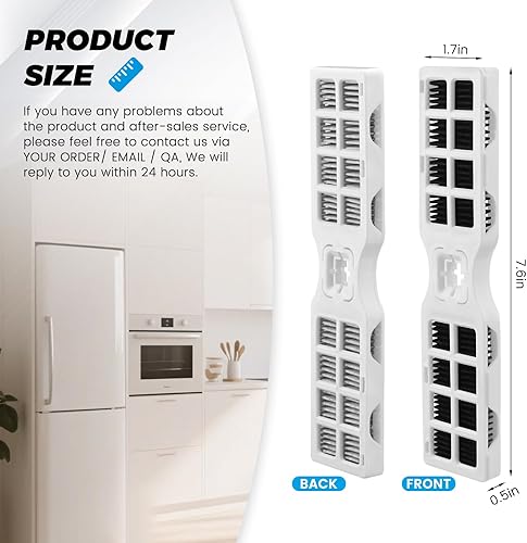 Miniatura 3 de Paquete de 6 filtros de aire para refrigerador FRGPAAF2 Pure Air AF-2 RAF-2